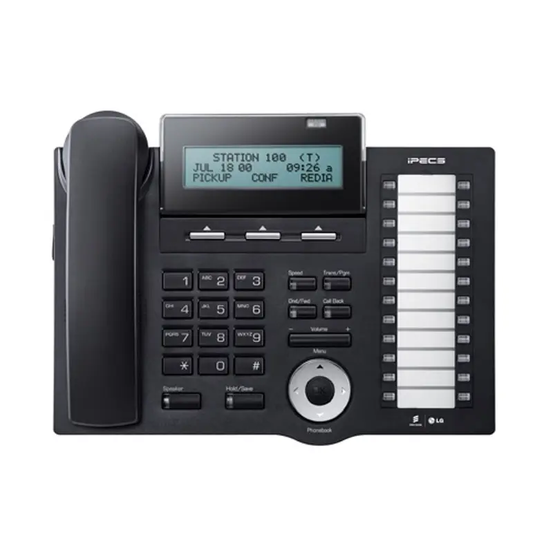 LDP-7024D DIGITAL PHONE BLACK