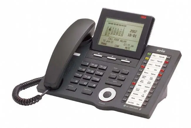 LDP-7024LD DIGITAL PHONE BLACK